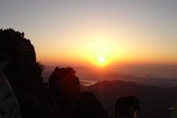 Sunrise on Taishan